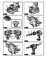 Предварительный просмотр 2 страницы Makita 0088381850001 Instruction Manual