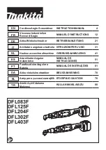 Makita 0088381857154 Instruction Manual preview