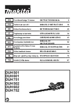 Предварительный просмотр 1 страницы Makita 0088381858342 Instruction Manual