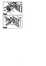 Предварительный просмотр 7 страницы Makita 0088381858342 Instruction Manual