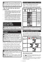 Предварительный просмотр 11 страницы Makita 0088381858342 Instruction Manual