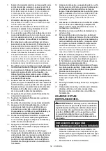 Предварительный просмотр 54 страницы Makita 0088381858342 Instruction Manual