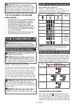 Предварительный просмотр 73 страницы Makita 0088381858342 Instruction Manual