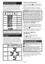 Предварительный просмотр 82 страницы Makita 0088381858342 Instruction Manual