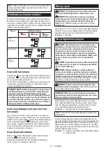 Предварительный просмотр 91 страницы Makita 0088381858342 Instruction Manual