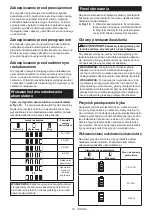 Preview for 23 page of Makita 0088381866842 Instruction Manual