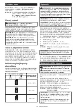 Preview for 43 page of Makita 0088381866842 Instruction Manual