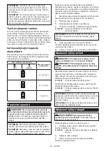 Preview for 53 page of Makita 0088381866842 Instruction Manual