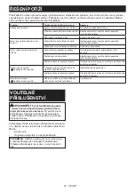 Preview for 56 page of Makita 0088381866842 Instruction Manual