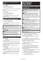 Preview for 73 page of Makita 0088381866842 Instruction Manual