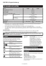 Preview for 79 page of Makita 0088381866842 Instruction Manual