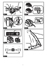 Preview for 4 page of Makita 0088381867535 Instruction Manual