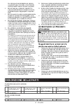 Preview for 37 page of Makita 0088381867535 Instruction Manual