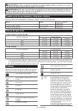 Preview for 52 page of Makita 0088381867535 Instruction Manual