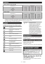 Preview for 111 page of Makita 0088381867535 Instruction Manual