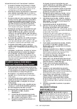 Preview for 129 page of Makita 0088381867535 Instruction Manual