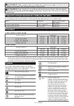 Preview for 143 page of Makita 0088381867535 Instruction Manual