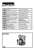 Preview for 1 page of Makita 0088381870122 Instruction Manual