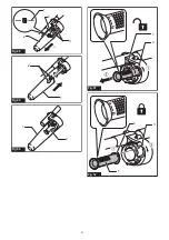 Preview for 9 page of Makita 0088381870122 Instruction Manual