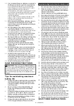 Preview for 13 page of Makita 0088381870122 Instruction Manual