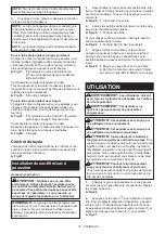 Preview for 31 page of Makita 0088381870122 Instruction Manual