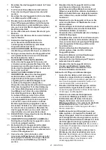 Предварительный просмотр 41 страницы Makita 0088381870122 Instruction Manual