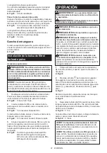 Preview for 91 page of Makita 0088381870122 Instruction Manual