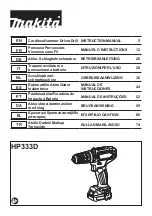 Preview for 1 page of Makita 0088381872874 Instruction Manual