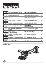 Makita 0088381873543 Instruction Manual preview