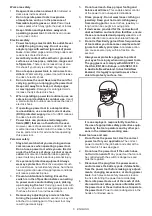 Preview for 6 page of Makita 0088381873543 Instruction Manual