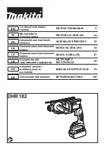 Makita 0088381873741 Instruction Manual preview