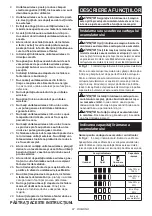 Preview for 97 page of Makita 0088381873741 Instruction Manual