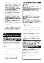 Preview for 118 page of Makita 0088381873741 Instruction Manual