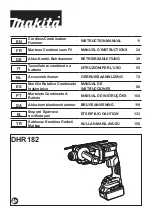 Preview for 1 page of Makita 0088381873819 Instruction Manual