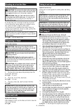Preview for 19 page of Makita 0088381873819 Instruction Manual