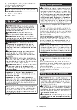 Preview for 32 page of Makita 0088381873819 Instruction Manual