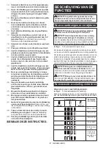 Preview for 76 page of Makita 0088381873819 Instruction Manual