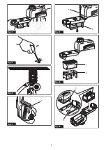 Предварительный просмотр 6 страницы Makita 0088381875554 Instruction Manual