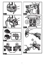 Предварительный просмотр 2 страницы Makita 0088381876247 Instruction Manual