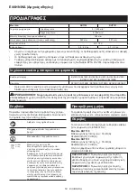 Preview for 53 page of Makita 0088381876247 Instruction Manual