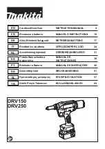 Preview for 1 page of Makita 0088381876377 Instruction Manual