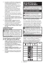 Preview for 12 page of Makita 0088381876377 Instruction Manual