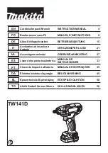 Makita 0088381881838 Instruction Manual preview