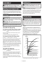 Предварительный просмотр 7 страницы Makita 0088381881838 Instruction Manual