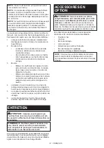 Предварительный просмотр 14 страницы Makita 0088381881838 Instruction Manual
