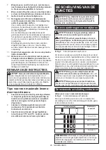 Preview for 29 page of Makita 0088381881838 Instruction Manual