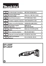 Makita 0088381883580 Instruction Manual preview