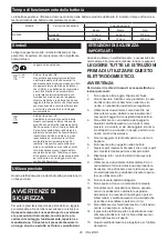 Preview for 26 page of Makita 0088381883894 Instruction Manual