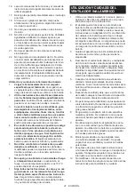 Preview for 41 page of Makita 0088381883894 Instruction Manual