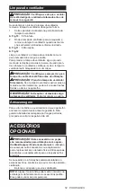 Preview for 52 page of Makita 0088381883894 Instruction Manual